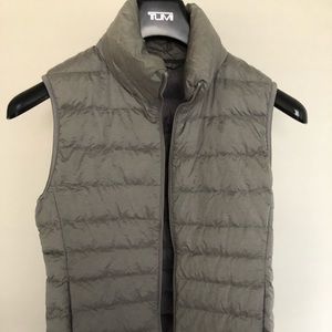 Down vest